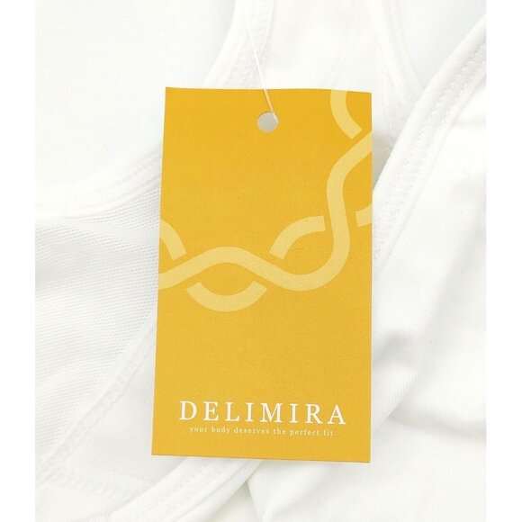 DELIMIRA Full Coverage Front Closure Bra Wire Free Back Support Posture 36E - Picture 5 of 9